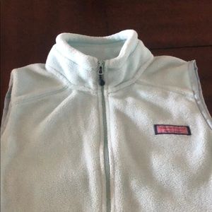 Vineyard Vines Girls Fleece Vest